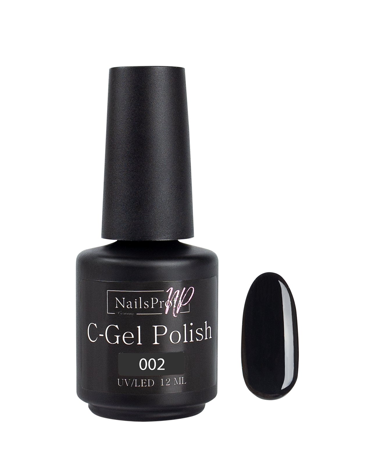 фото Гель лак для ногтей маникюра педикюра nailsprofi c-gel polish 002 12 мл