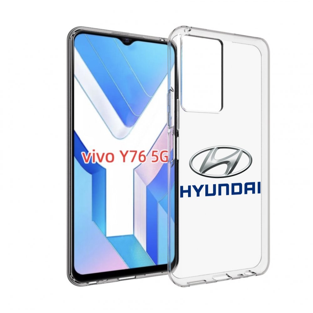 

Чехол MyPads hyundai-4 мужской для Vivo Y76 5G, Прозрачный, Tocco