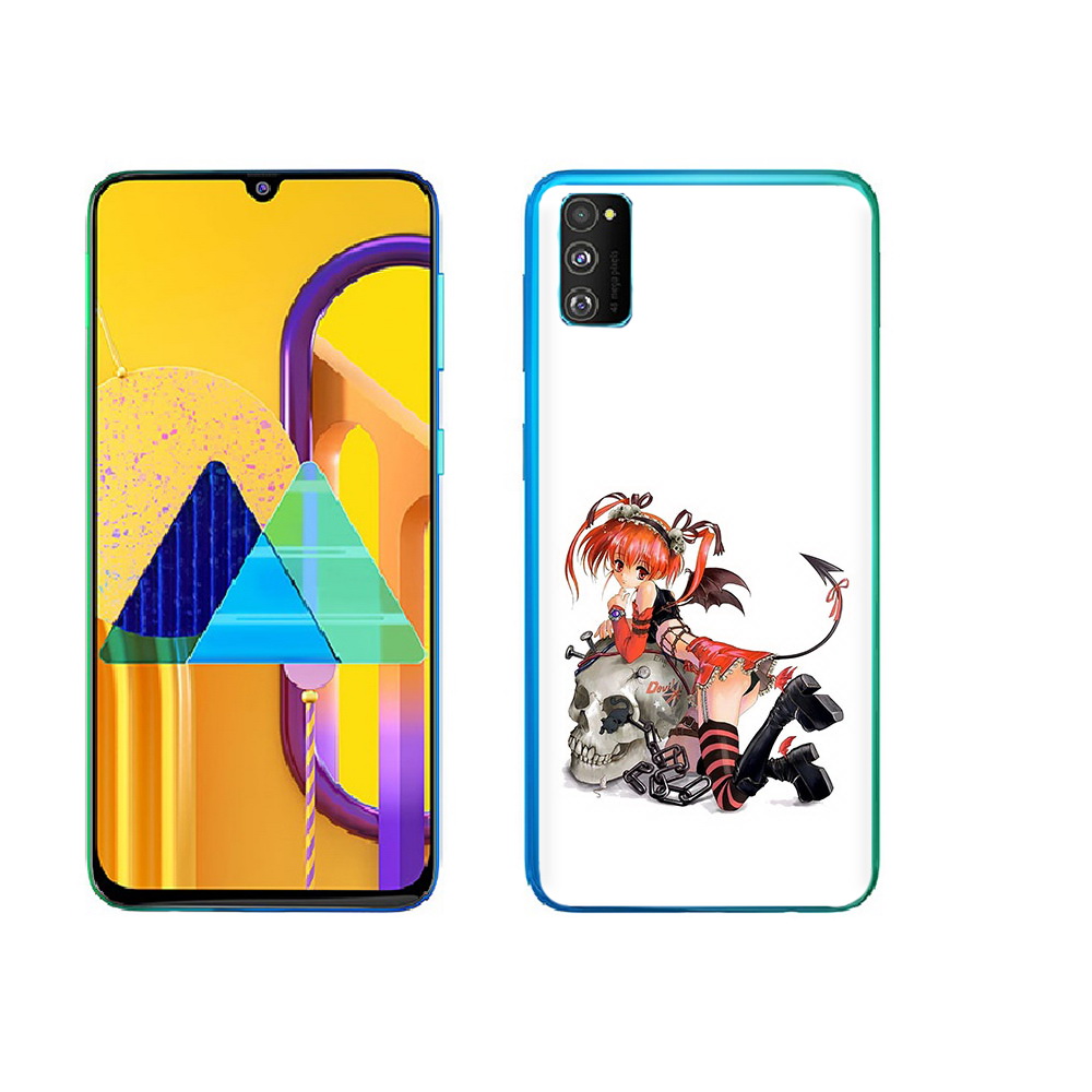 

Чехол MyPads Tocco для Samsung Galaxy M23 аниме (PT227329.604.221), Прозрачный, Tocco