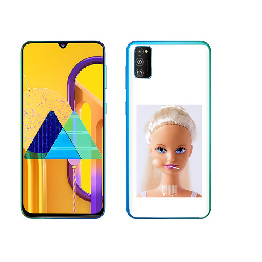 

Чехол MyPads Tocco для Samsung Galaxy M23 барби (PT227329.604.226), Прозрачный, Tocco