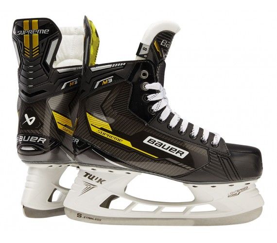 

Коньки хоккейные BAUER SUPREME S22 M3 INT - 4.5 D размер 37, Черный, SUPREME S22 M3 INT