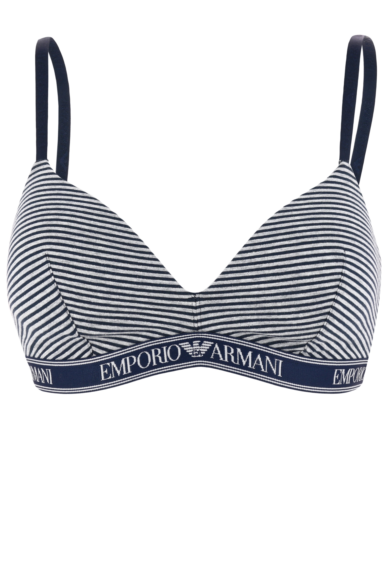 фото Бюстгальтер женский emporio armani 134597 серый xs