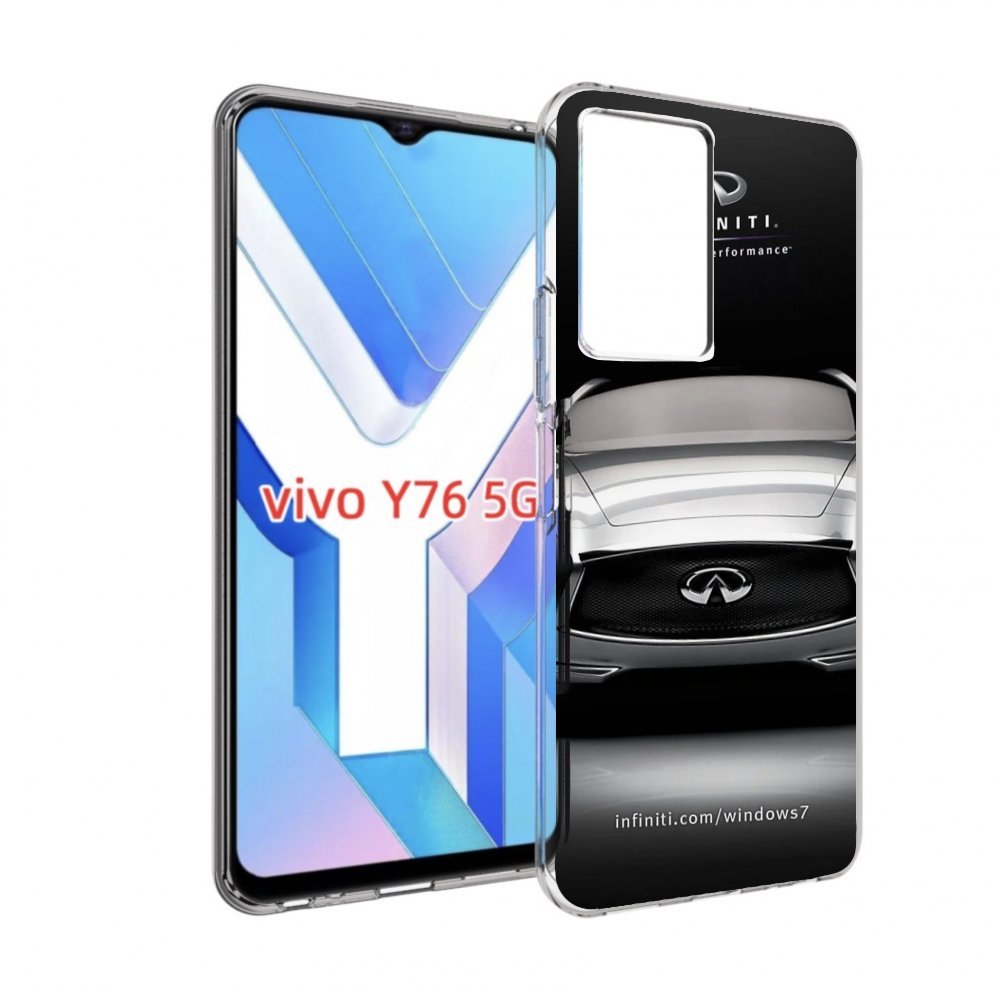 

Чехол MyPads infiniti-1 для Vivo Y76 5G, Прозрачный, Tocco