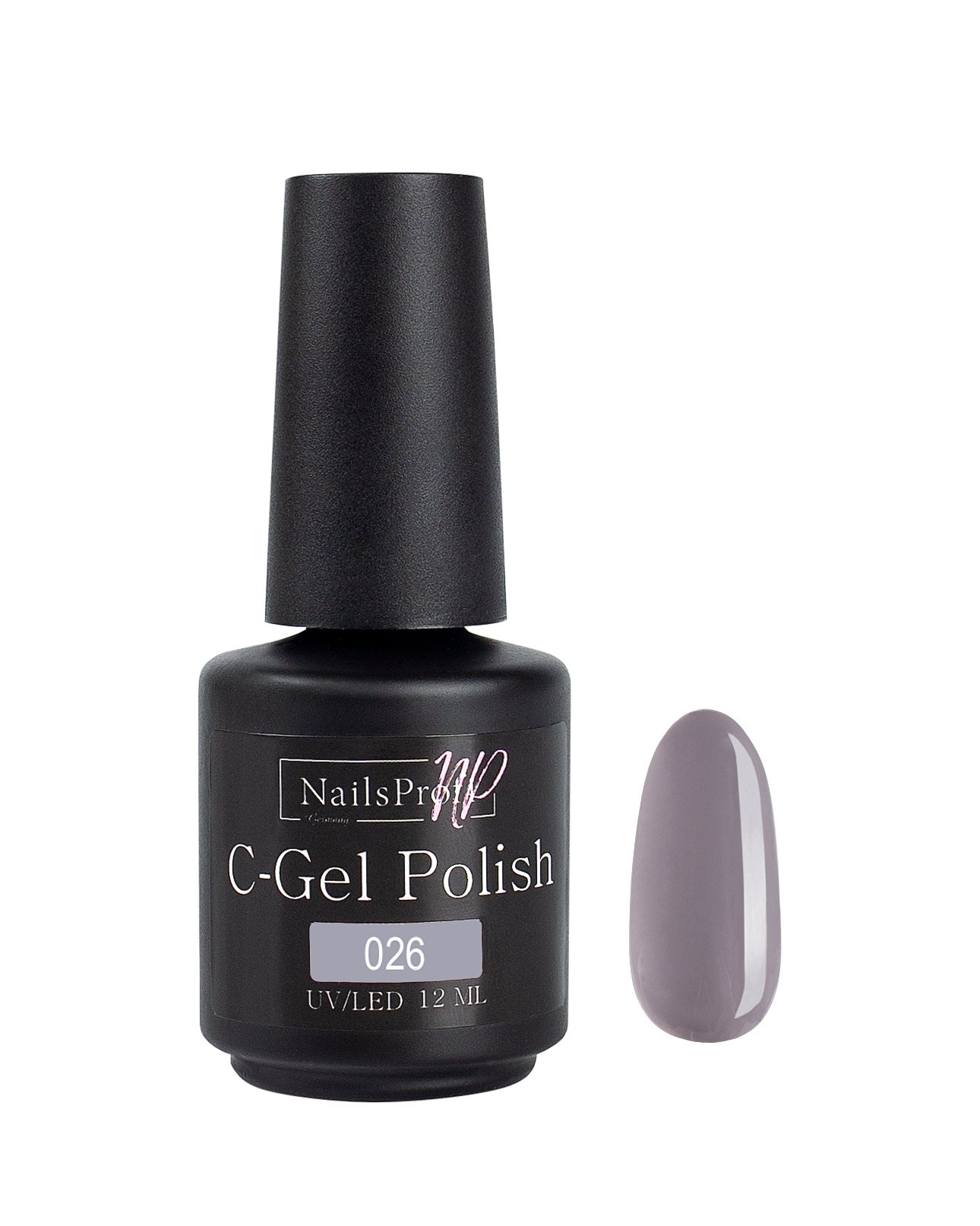 фото Гель лак для ногтей маникюра педикюра nailsprofi c-gel polish 026 12 мл