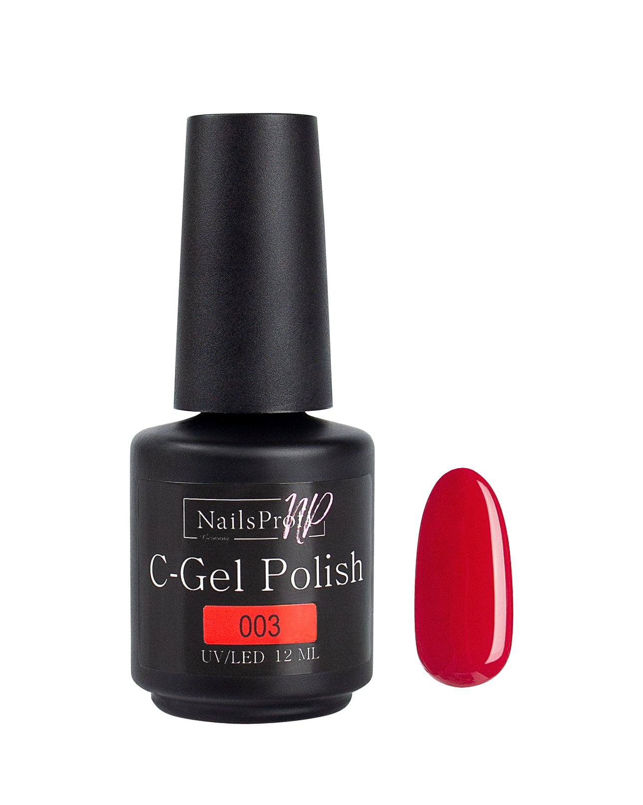 

Гель лак для ногтей маникюра педикюра NailsProfi C-Gel Polish 003 12 мл, C-Gel Polish 003