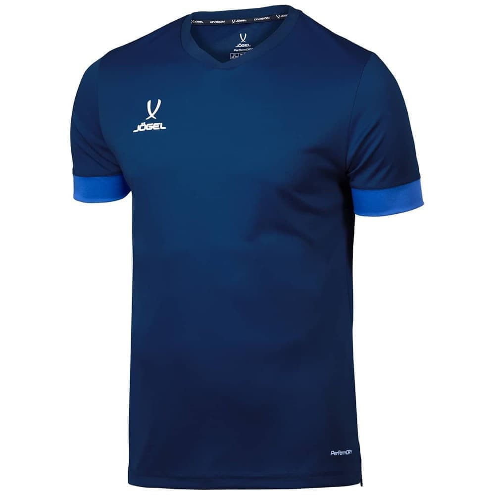 

Jogel DIVISION PERFORMDRY UNION JERSEY Футболка Темно-синий/Белый YL