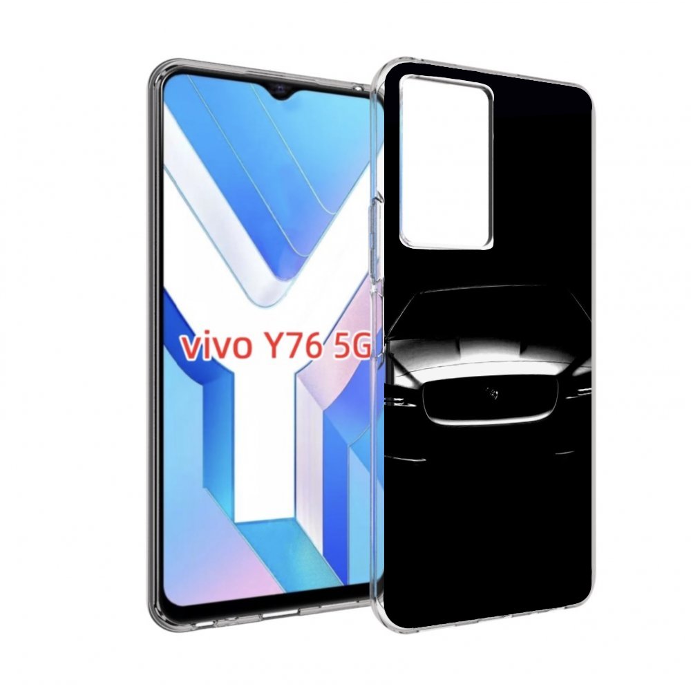 

Чехол MyPads jaguar 1 для Vivo Y76 5G, Прозрачный, Tocco