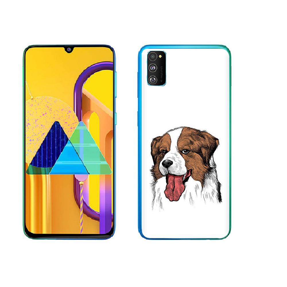 

Чехол MyPads Tocco для Samsung Galaxy M23 бетховен (PT227329.604.230), Прозрачный, Tocco