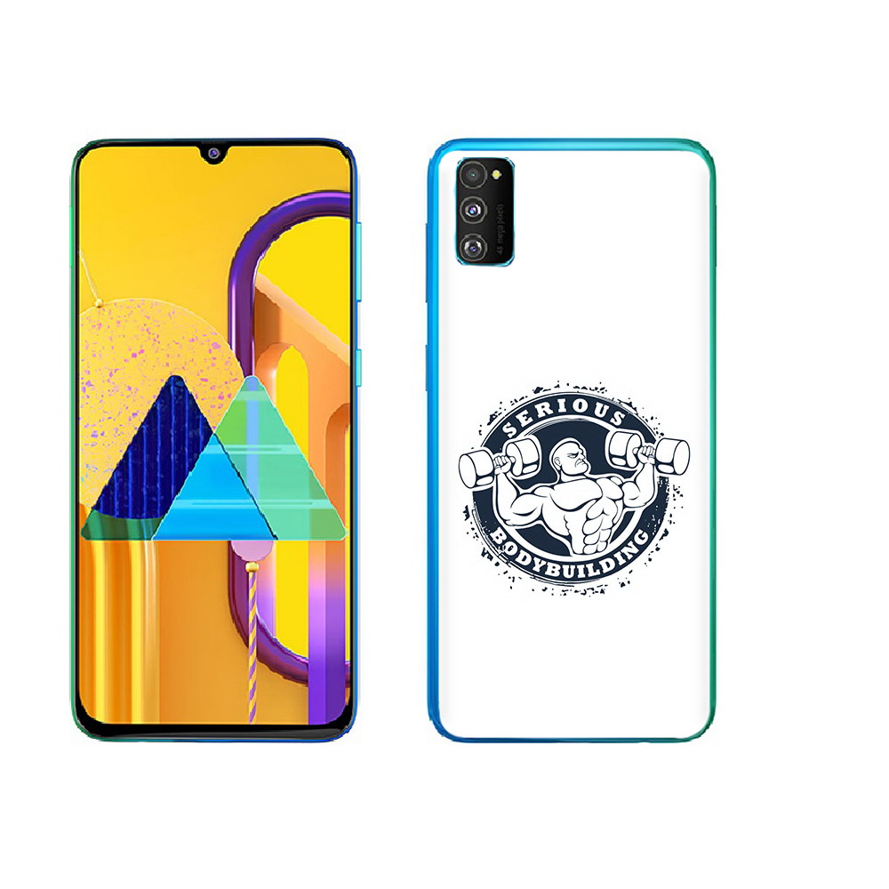 

Чехол MyPads Tocco для Samsung Galaxy M23 бодибилдинг воля к победе (PT227329.604.231), Прозрачный, Tocco