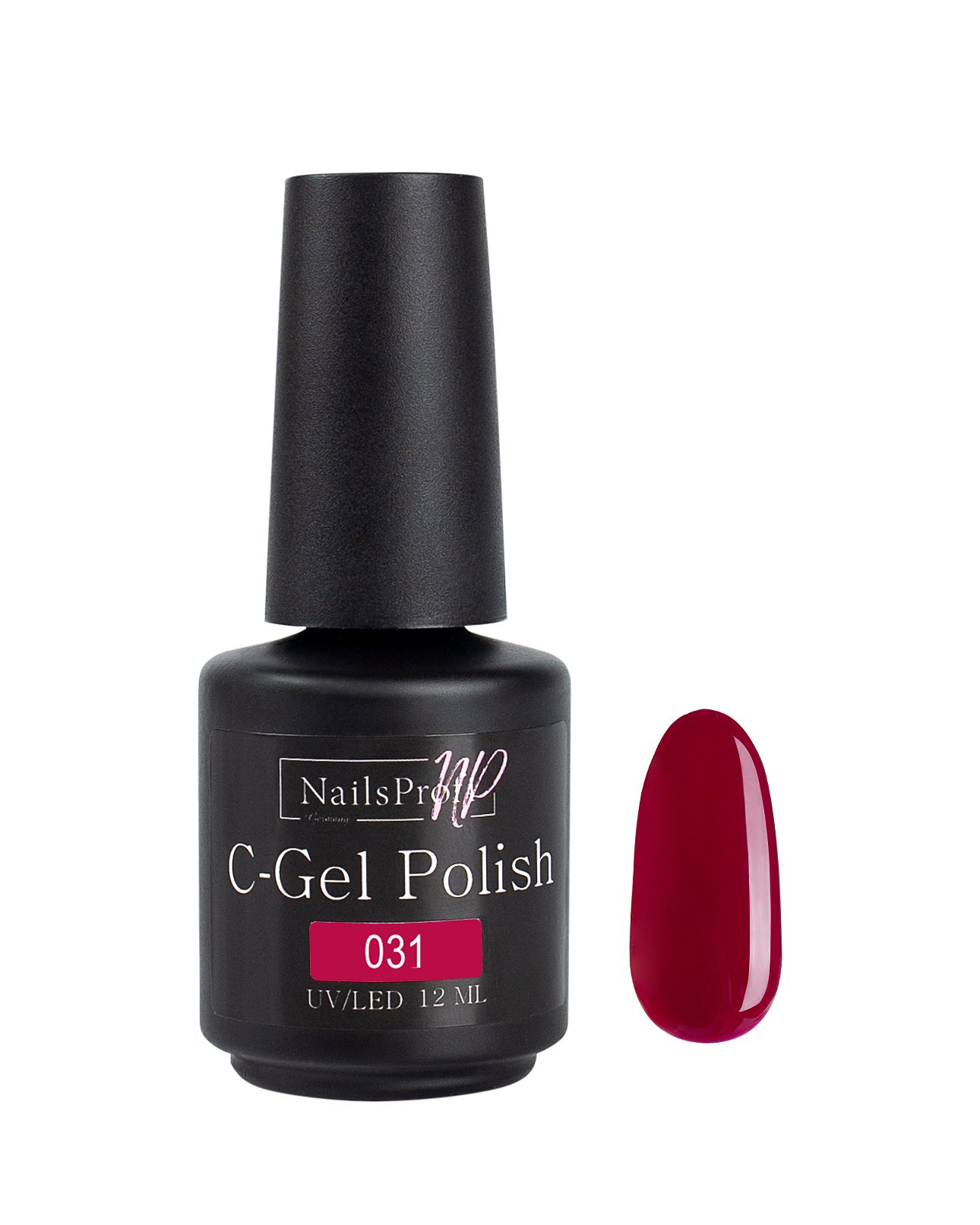 фото Гель лак для ногтей маникюра педикюра nailsprofi c-gel polish 031 12 мл