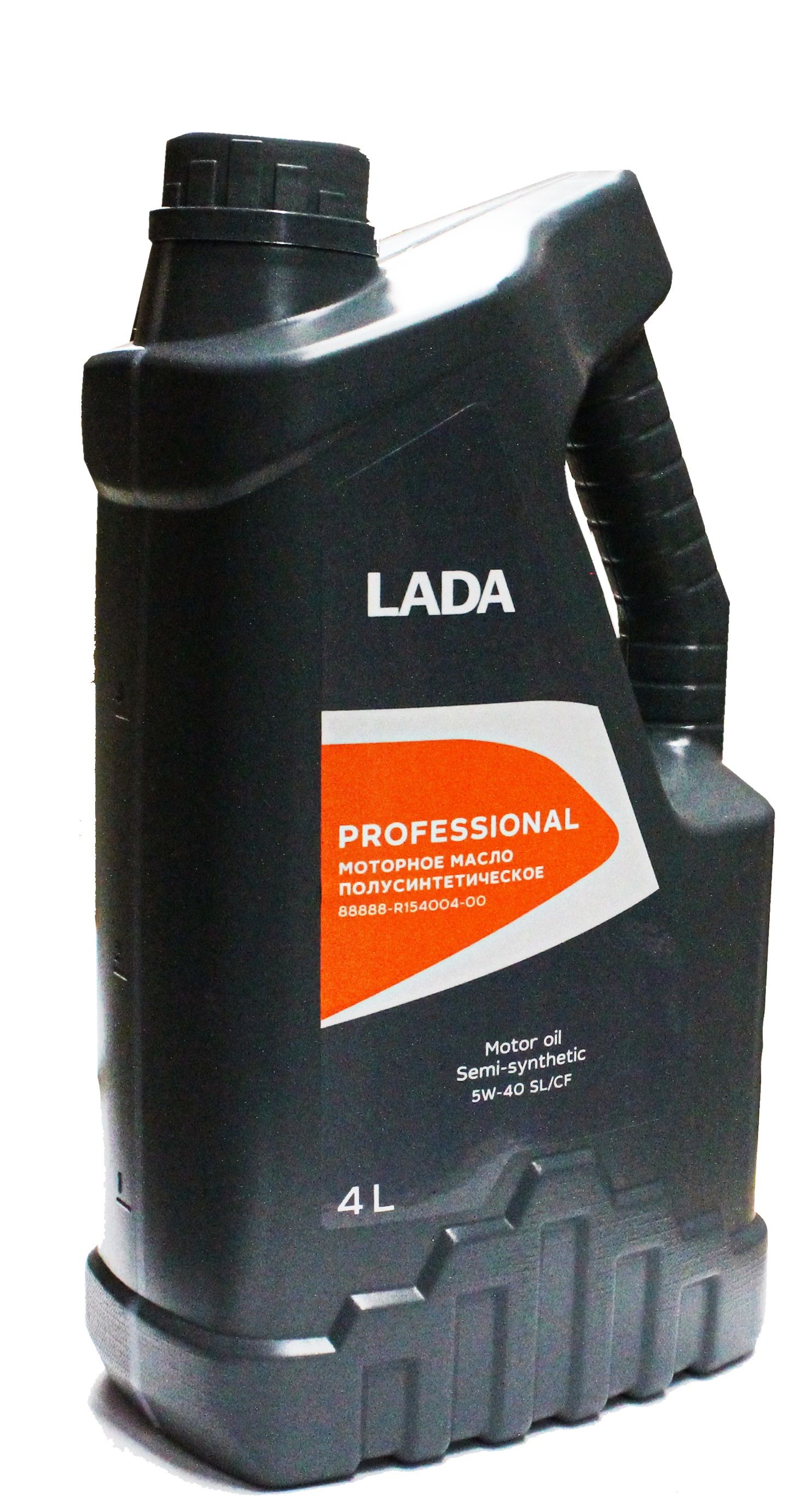 Моторное масло LADA полусинтетическое Professional 5W40 Api Sl/Cf 1л