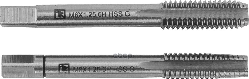 

Метчик М10 Х 1,00 Ручной Hss-G 2 Шт. Thorvik T-Combo THORVIK арт. MT101S2