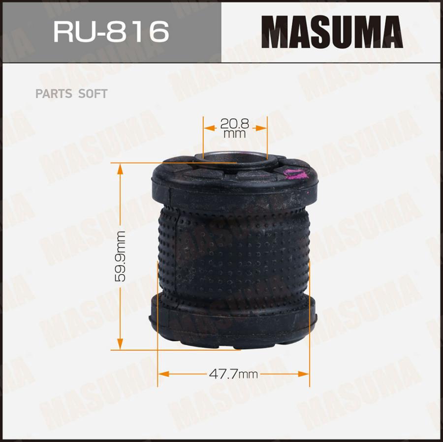 

Сайлентблок MASUMA ru816