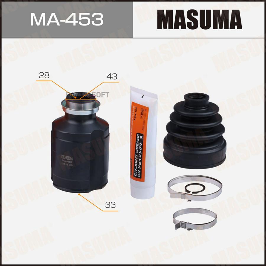 

Шрус MASUMA ma453