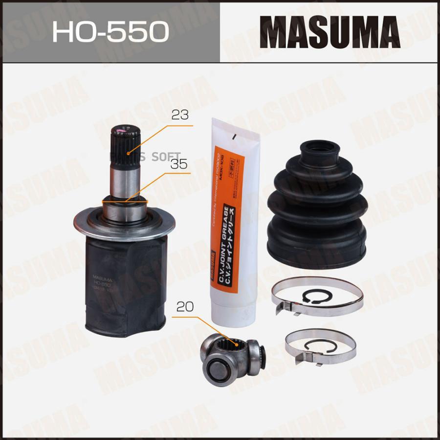 

Шрус MASUMA ho550