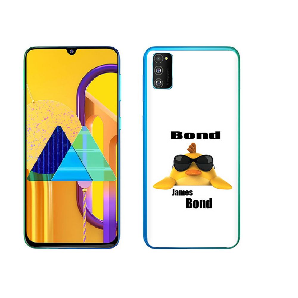 

Чехол MyPads Tocco для Samsung Galaxy M23 бонд (PT227329.604.246), Прозрачный, Tocco