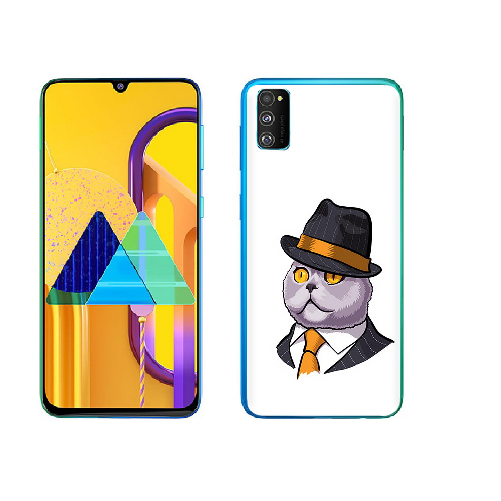 

Чехол MyPads Tocco для Samsung Galaxy M23 британец (PT227329.604.247), Прозрачный, Tocco