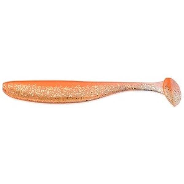 

Силиконовая приманка Keitech Easy Shiner 4.0 дюйма ea 06t Orange flash 7 шт, Разноцветный, Easy Shiner 4.0 дюйма