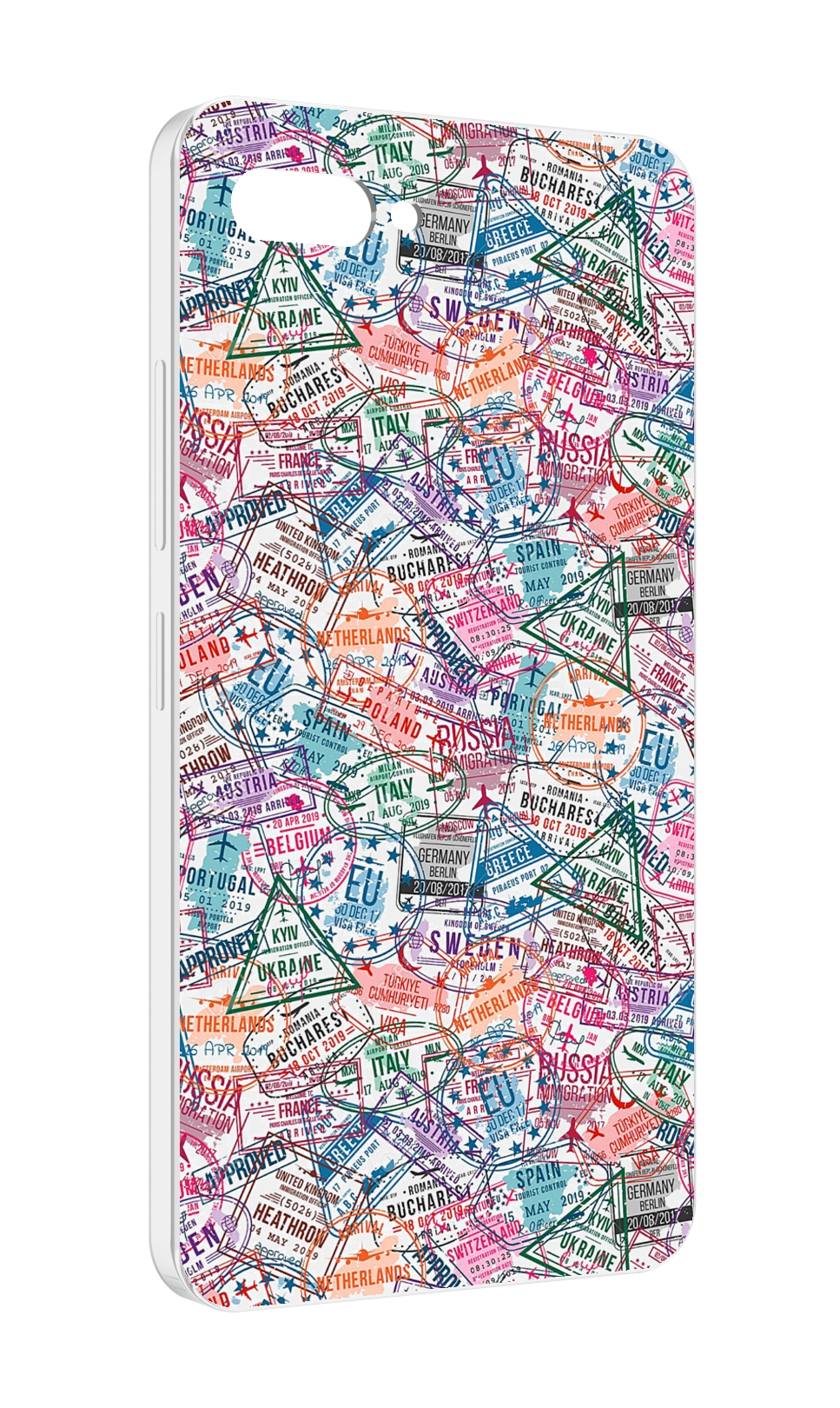 

Чехол MyPads загранчехол для ITEL A25 / ITEL A25 Pro / ITEL A35, Прозрачный, Tocco