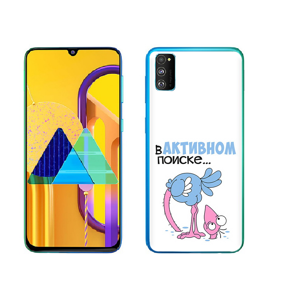 

Чехол MyPads Tocco для Samsung Galaxy M23 в активном поиске (PT227329.604.255), Прозрачный, Tocco