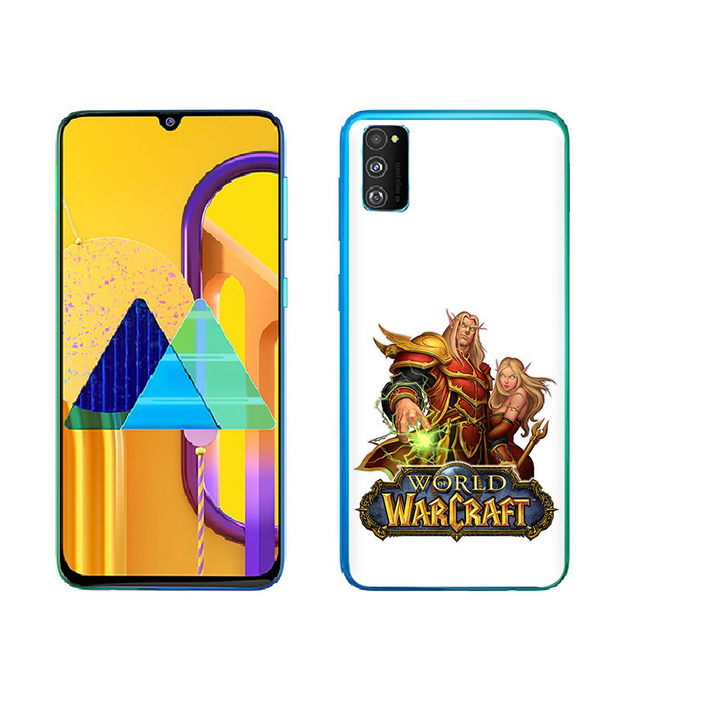 

Чехол MyPads Tocco для Samsung Galaxy M23 варкрафт2 (PT227329.604.256), Прозрачный, Tocco