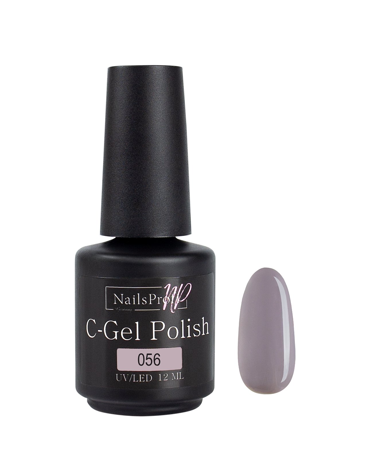 фото Гель лак для ногтей маникюра педикюра nailsprofi c-gel polish 056 12 мл