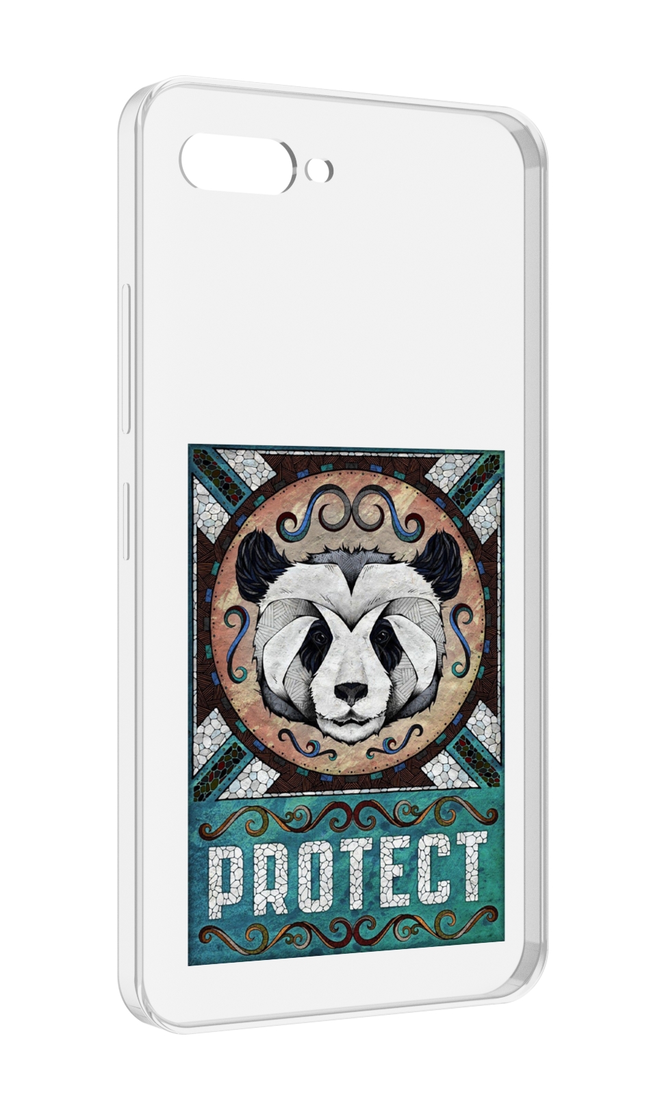 

Чехол MyPads защита панды для ITEL A25 / ITEL A25 Pro / ITEL A35, Прозрачный, Tocco