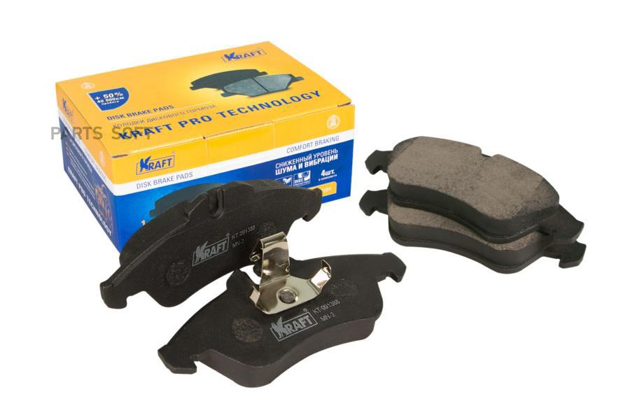 

Колодки Дисковые Передние Mercedes Benz Vito (96-0 Kraft арт. KT091388