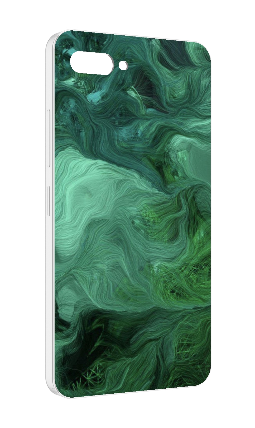 

Чехол MyPads зеленые нити для ITEL A25 / ITEL A25 Pro / ITEL A35, Прозрачный, Tocco