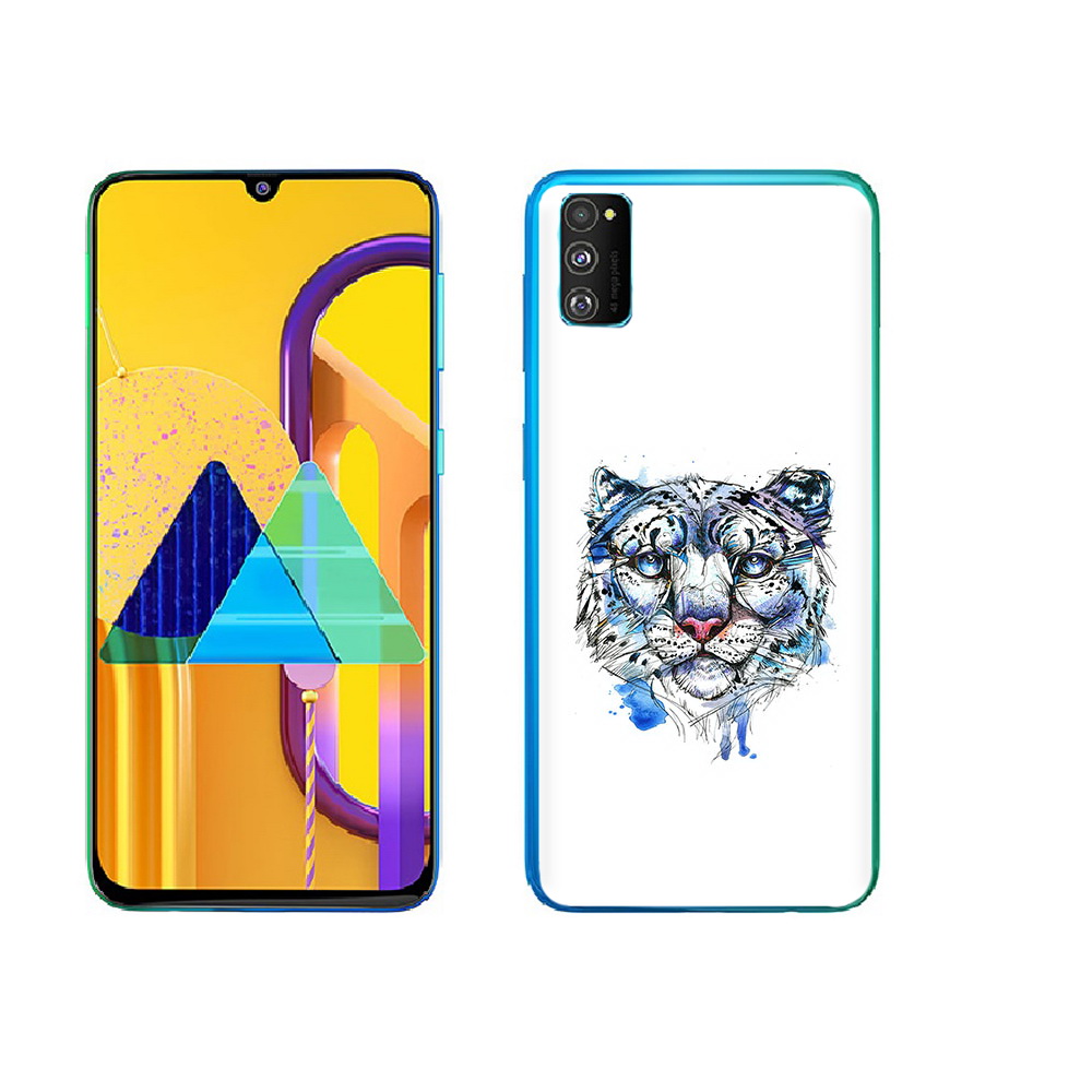 

Чехол MyPads Tocco для Samsung Galaxy M23 водяной тигр (PT227329.604.263), Прозрачный, Tocco