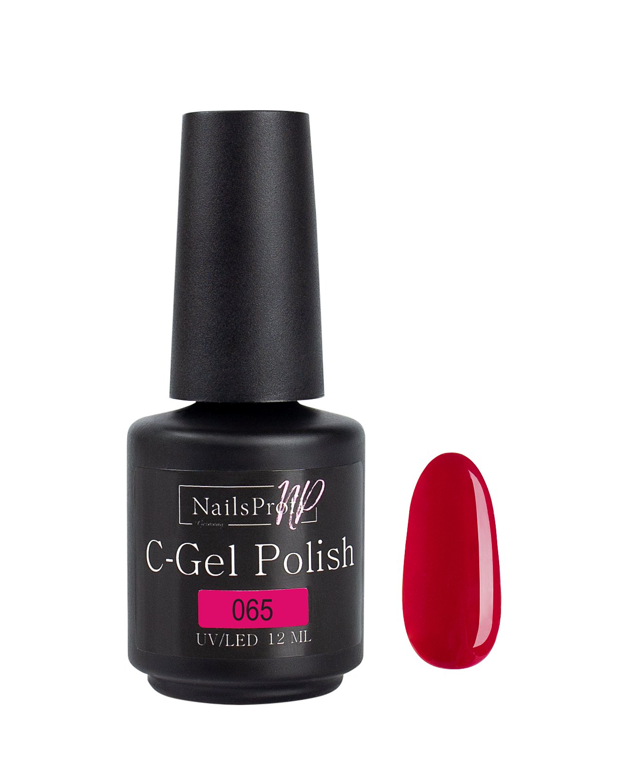 фото Гель лак для ногтей маникюра педикюра nailsprofi c-gel polish 065 12 мл