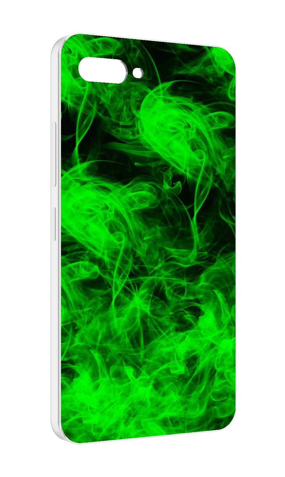 

Чехол MyPads зеленый-дымок для ITEL A25 / ITEL A25 Pro / ITEL A35, Прозрачный, Tocco