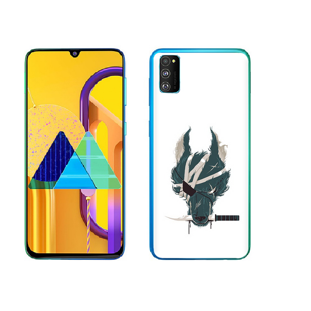 

Чехол MyPads Tocco для Samsung Galaxy M23 волк-разбойник (PT227329.604.271), Прозрачный, Tocco