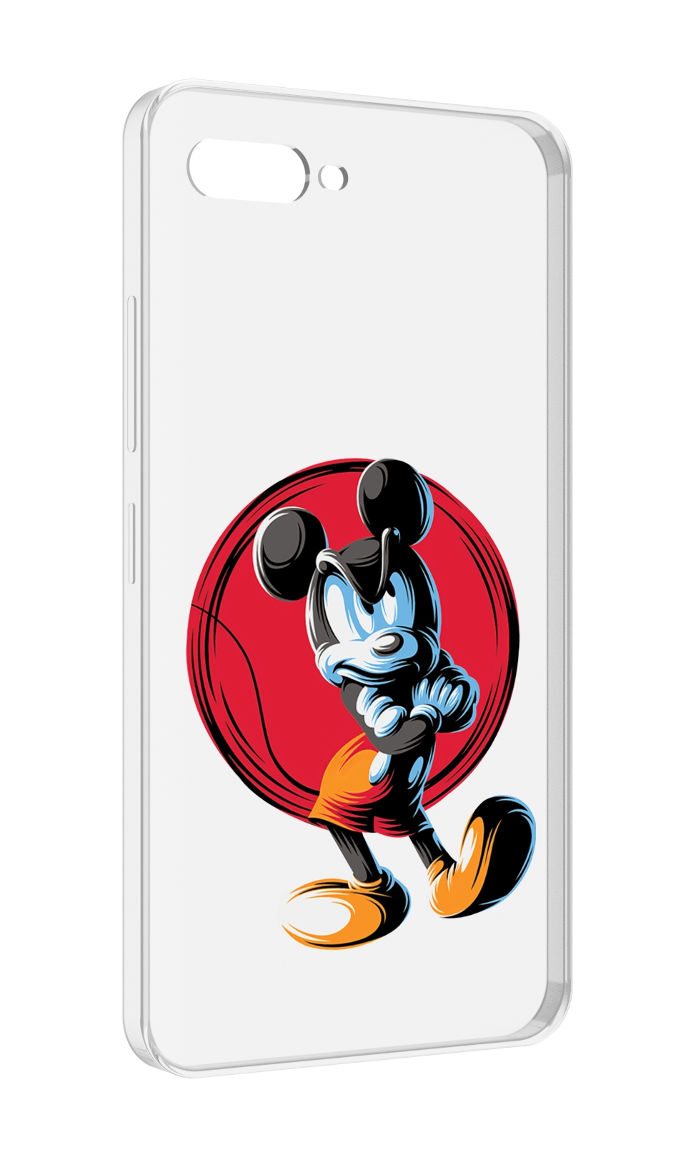 

Чехол MyPads злой-микки для ITEL A25 / ITEL A25 Pro / ITEL A35, Прозрачный, Tocco