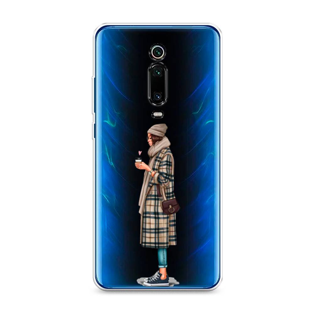

Чехол на Xiaomi Mi 9T"Утренний кофе", Коричневый;бежевый, 35750-6