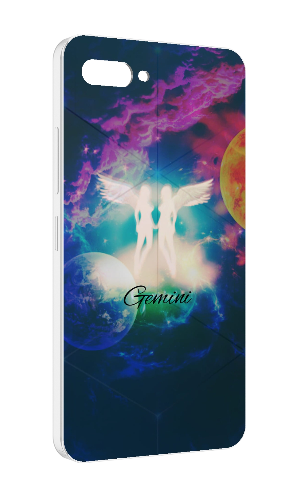 

Чехол MyPads знак зодиака близнецы 3 для ITEL A25 / ITEL A25 Pro / ITEL A35, Прозрачный, Tocco