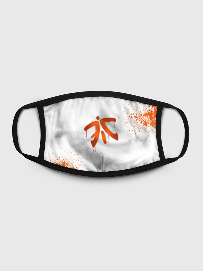 

Многоразовая маска унисекс Burnettie Cs Go Fnatic White Collection, Разноцветный, Cs Go Fnatic White Collection