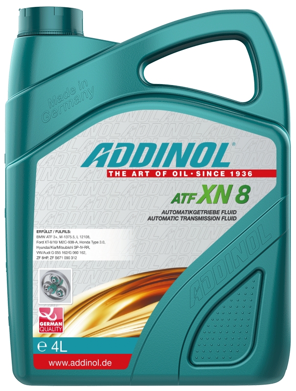 Жидкость Для Акпп И Гур Addinol Atf Xn 8, 4л ADDINOL арт. 4014766251282