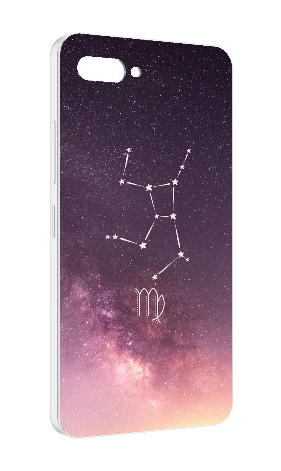 

Чехол MyPads знак зодиака дева 4 для ITEL A25 / ITEL A25 Pro / ITEL A35, Прозрачный, Tocco
