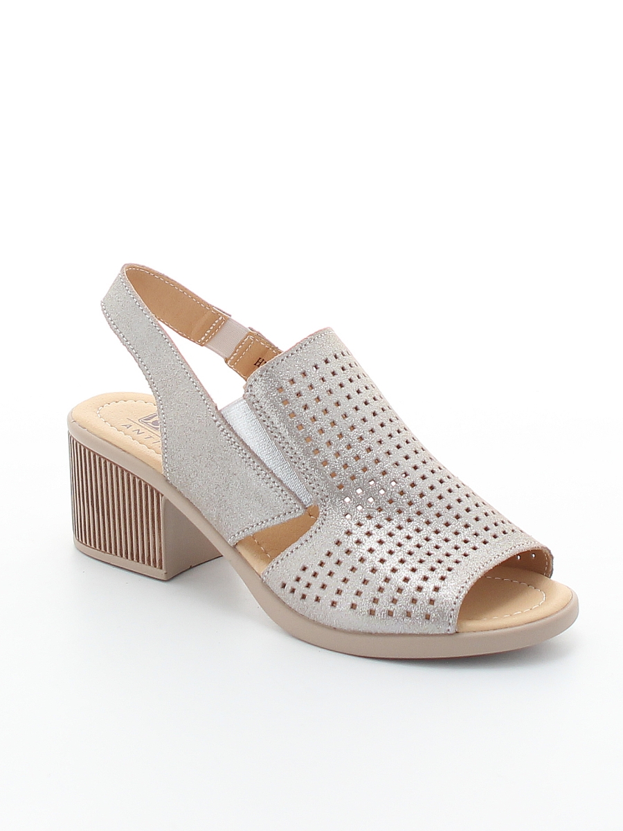 

Босоножки женские Baden HX056-023 серебристые 36 RU, HX056-023