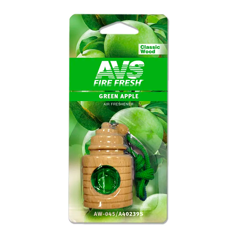 

Ароматизатор AVS AW-045 Зелёное яблоко/Green apple (жидкостный)
