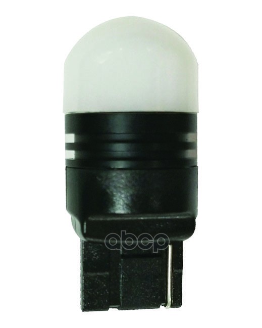 фото Лампа светодиодная 12v t20 3w w3x16d маяк super white 2 шт. блистер 12t20blk102bl маяк арт