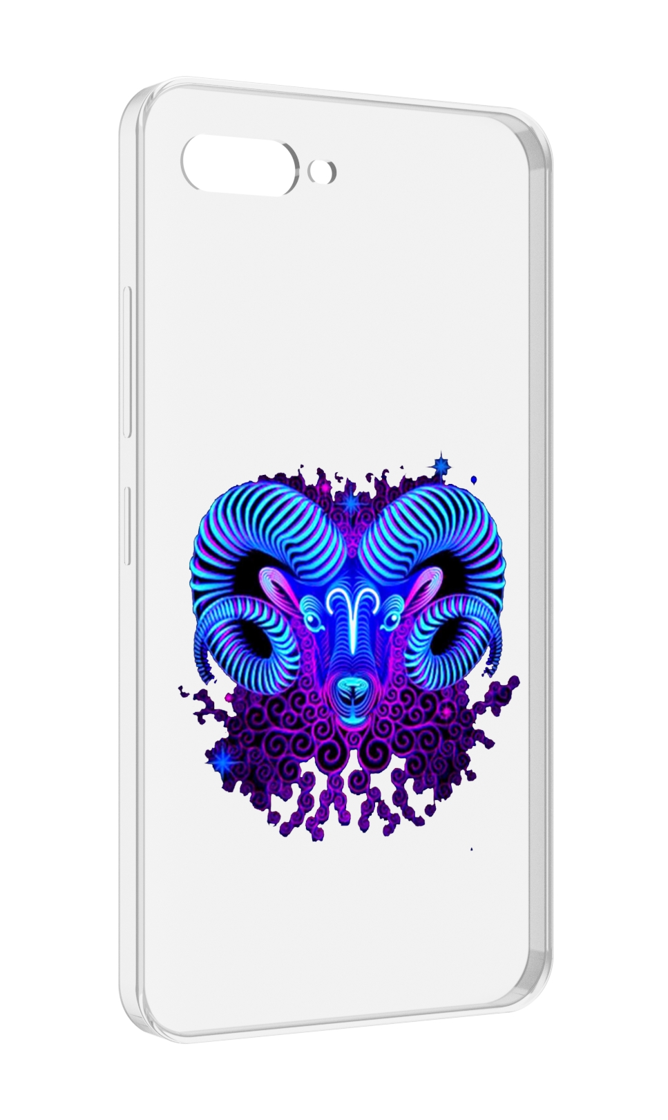 

Чехол MyPads знак зодиака овен 2 для ITEL A25 / ITEL A25 Pro / ITEL A35, Прозрачный, Tocco