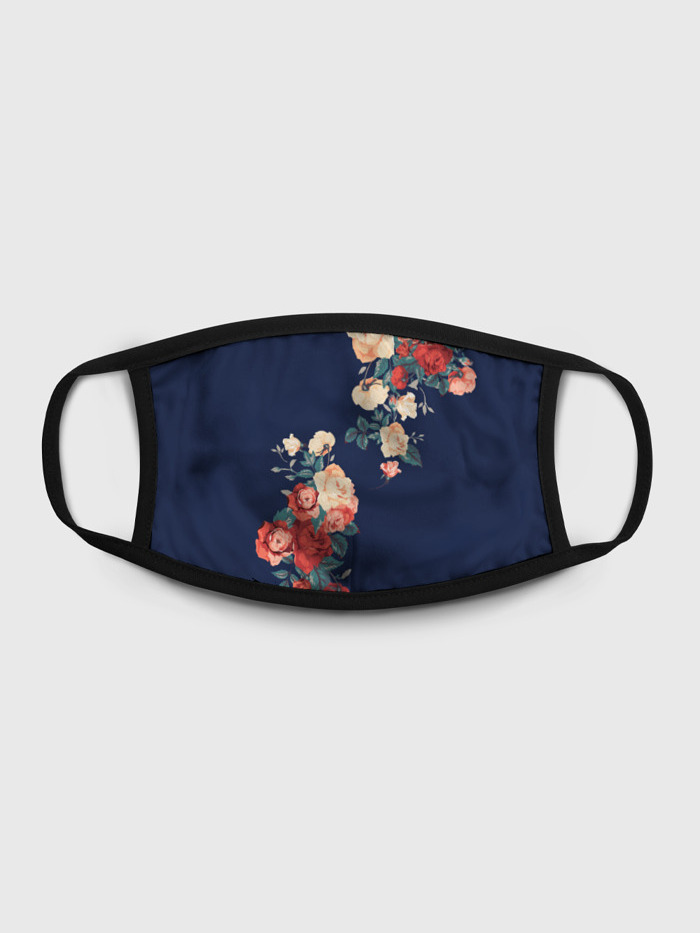 

Многоразовая маска унисекс Burnettie Fashion Flowers, Разноцветный, Fashion Flowers