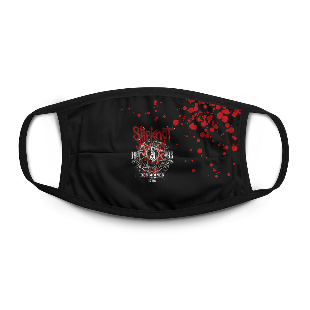 

Многоразовая маска унисекс Burnettie Slipknot, Разноцветный, Slipknot