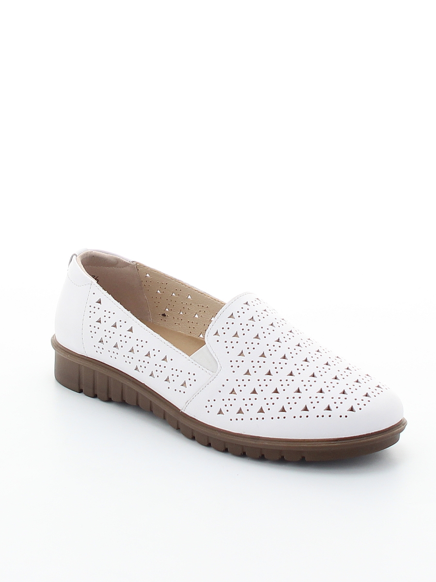 

Слипоны женские Baden RH028-01 белые 41 RU, RH028-01