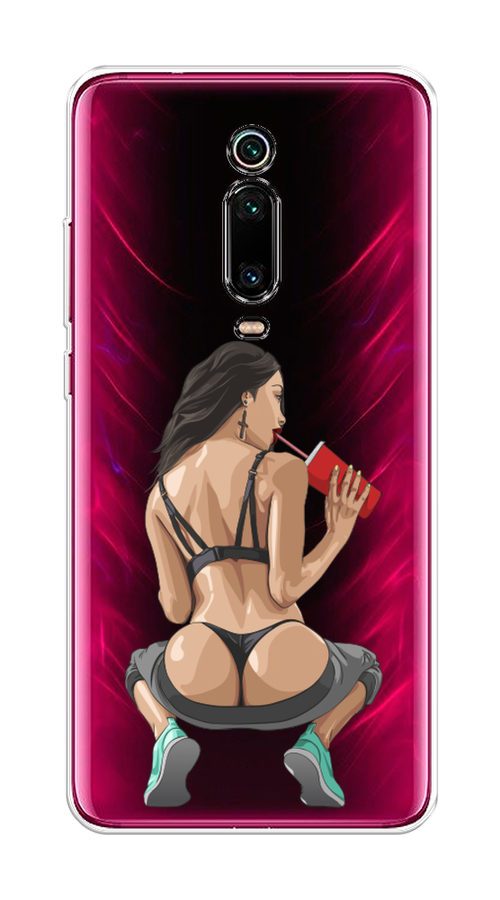 

Чехол на Xiaomi Mi 9T"Сочные булочки", Бежевый;красный;черный, 35750-6