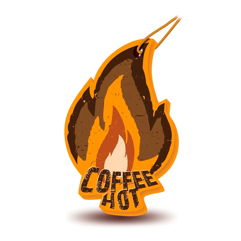 

Ароматизатор в машину Fire Fresh A78542S кофе, Коричневый;оранжевый