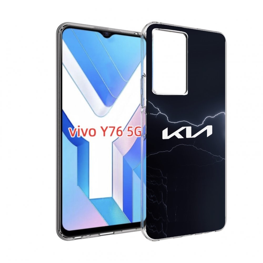 

Чехол Mypads Kia 2 Для Vivo Y76 5G, Прозрачный, Tocco