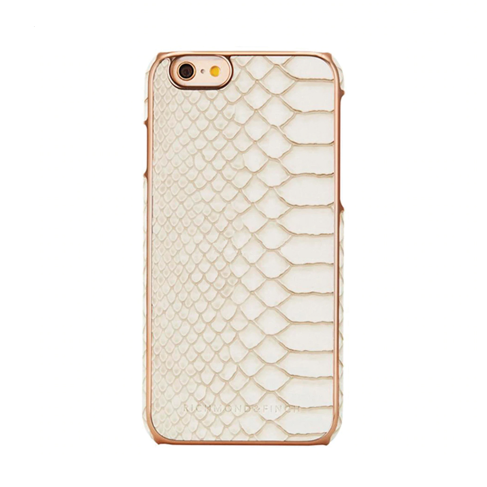 фото Чехол richmond & finch ip6-026 для apple iphone 6/6sframed rose white reptile richmond finch